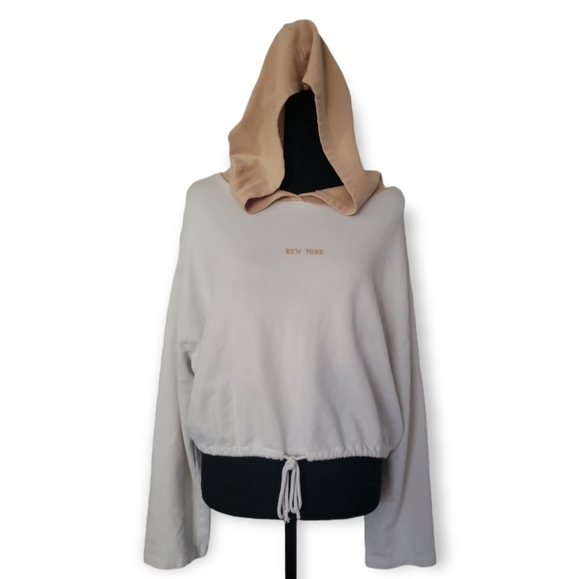 Zara hooded sweatshirt size Large - Picture 1 of 8